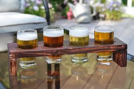 Diy Beer Tasting Flight Diy Beer Beer Flight Holder Beer Tasting