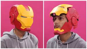Not only does he operate earth's most sophisticated battlesuit. How To Make Iron Man Helmet From Cardboard In Hindi Youtube
