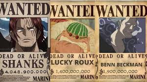 Do not forget to download the fonts so that your poster is more realistic! What Is The Bounty Of Shanks Crew