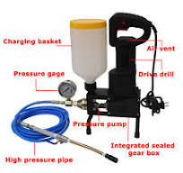 PreAsion 220V High Pressure Grouting Machine 1100W Electric ...
