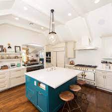 This white kitchen is super stylish. Photos Hgtv