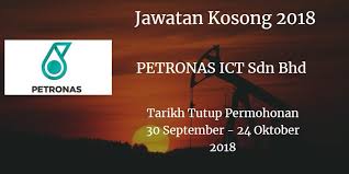 Get notified when petronas ict sdn bhd posts new jobs. Pin On Iklan Jawatan Kosong