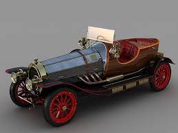 Chitty chitty bang bang (original, musical, comedy, broadway) opened in new york city apr 28, 2005 and played through dec 31, 2005. 3d Model Chitty Chitty Bang Bang Cgtrader