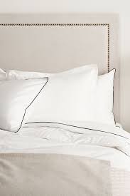 Black And White Duvet Cover Double Cotton Satin Duvet Cover Satin Pillowcase Duvet Cover Master Bedroom White Duvet Covers