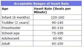 resting heart rate schemes collection