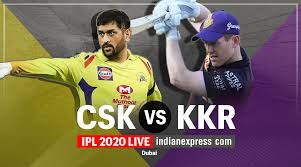 Kxip v kkr 01 oct 20. Ipl 2020 Csk Vs Kkr Highlights Last Ball Defeat Dents Kkr S Play Off Hopes Sports News The Indian Express