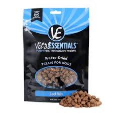Freeze dried treats are also extremely shelf stable, easy to store, and even easier to grab on the go. Freeze Dried Dog Treats Snacks Vital Essentials