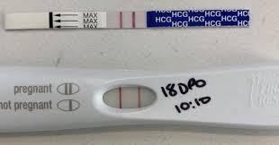 How to use pregnancy test strips. Evaporation Indent And Faint Lines Making Sense Of Pregnancy Tests