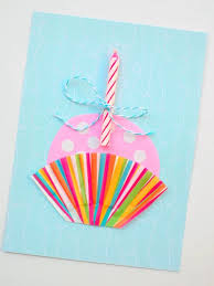 > birthday card for sister images. Cute Cupcake Diy Birthday Card In Minutes Diy Candy