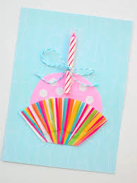 Easy diy handmade greeting card making ideas for birthdays, friends, thank yous, and more. Cute Cupcake Diy Birthday Card In Minutes Diy Candy