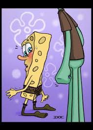 Journey into the depths of Spongebob and Squidward's passionate encounters - Rule 34!