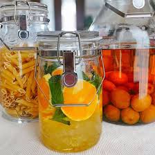 ミウィ橋本】簡単にできて見た目もオシャレ♪果実酒用ビンで作るオレンジビネガー。｜ 無印良品