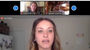 OTD Scholarship Day Zooms to Success