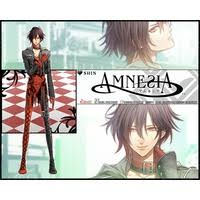 Anime vampire boy with white hair and red eyes. Red Eye Color Black Hair Color To Neck Hair Length Teen Apparent Age No Animal Ears Anime Characters Database