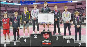 Hansen wins second state wrestling championship