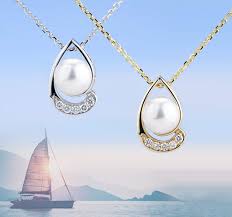 If you are the copyright owner and unhappy with this video, please contact me to remove it from ruclip. Sail Away With Me Pearl Diamond Necklace Cross Jewelers