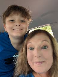 Hi all! I just wanted to introduce myself and share a photo I took Of me  and God's most precious gift my grandson 🩵