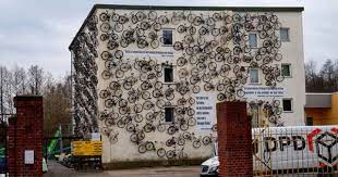 alt landsberg das radhaus photo wall decor home decor