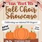 VWHS 2025 Fall Choir Showcase - Niswonger Performing Arts Center - Van Wert Live, 10700 OH-118 Event Image