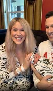 Joss Stone Gives Birth To Her First Child With Boyfriend Cody Daluz Mirror Online