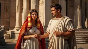 The Roman Wedding Night Ritual So Brutal It Was Hidden for 2,000 Years She  was nineteen, dressed as a bride, and told this was the happiest night of  her life. What actually