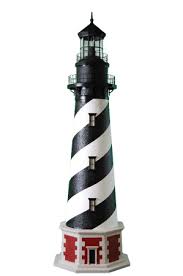 Build your own authentic cape hatteras ornamental lighthouse for your yard with the help from the lighthouse man. Lawn Lighthouses And Lighthouse Accessories Lighthouse Man
