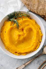 Drain, and add squash back to saucepan. Mashed Butternut Squash Recipe Downshiftology