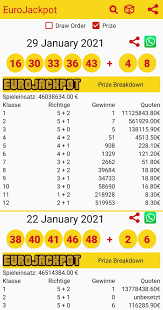 Eurojackpot ziehung vom freitag, 4. Euro Klasse Eurojackpot Gewinnzahlen Quoten Lotto Baden Wurttemberg
