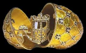 Oeuf Faberge A L Epoque Ou L On Savait Vivre Faberge Oeuf De Faberge œufs