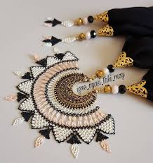 Modellerimiz Istenilen Renklere Uyarlanabilir Siparis Icin Dm Lutfen Tasarim Fular Ko Beaded Jewelry Jewelry Model Handmade Jewelry