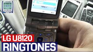 LG U8180 Mobile Phone Ringtones ...