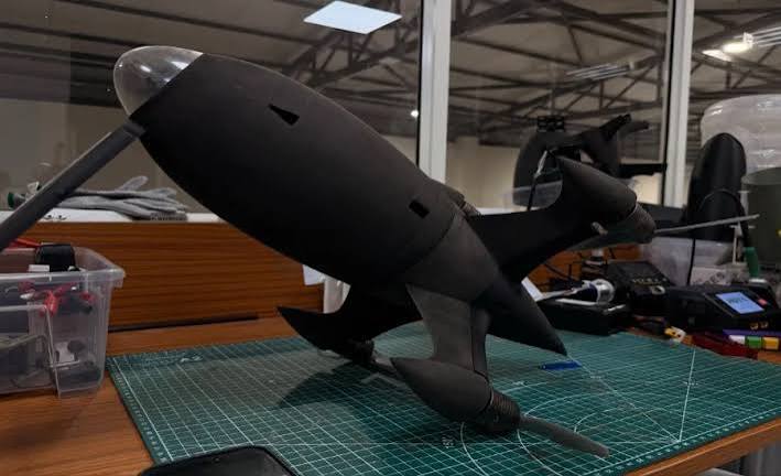 Meet Ahuti Mk II: Apollyon Dynamics Unveils Record-Breaking Counter-Drone Platform With 498 Kmph Speed - https://indianmasterminds.com