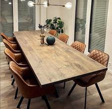 We are pleased with these. Mahogany Dining Table And German Leather Chair Furniture Home Living Furniture Chairs On Carousell