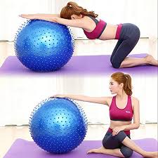 Routesun Yoga Ball Exercise Ball Anti Burst Heavy Duty Pilates Ball Chair Birthing Ball Balance Ball With Foot Pump 65cm Ball Exercises Yoga Ball Exercise