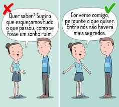 Depoi que a confiança é perdida, pode er difícil recuperar. 8 Formas De Recuperar A Confianca De Seu Parceiro Quando Parece Que Tudo Esta Perdido