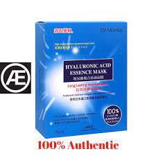 Morita skincare at the beauty club™ | leading beauty retailer in australia dr. Dr Morita Hyaluronic Acid Long Lasting Facial Mask 5pcs Box Shopee Malaysia