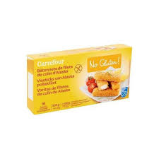 Sticks Filets De Colin D Alaska Sans Gluten 10x30 Gr Carrefour Stick De Filet De Colin D Alaska Pane Sans Gl Poisson Pane Regime Sans Gluten Produits Surgeles