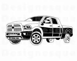 Pickup Truck 4 Svg Pickup Truck Clipart Pickup Truck Files Etsy In 2021 Pickup Trucks Ford Pickup Trucks Truck Art
