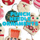Fri 11/28, Holiday Punch Needle Ornaments, 6:30-9:30pm event image