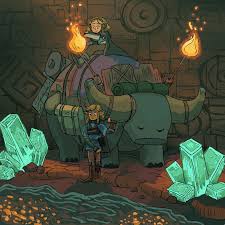 The Legend Of Zelda Breath Of The Wild Sequel Release Date Legend Of Zelda Breath Of The Wild Sequel Art Princess Zelda And Link Cave Exploring Botw 2 Legend Of Zelda Breath Zelda Art
