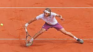 See more ideas about roland garros, french open, tournaments. Roland Garros Kai Twra Oi Dyo Toys O Tsitsipas Diekdikei To Prwto Toy Grand Slam Apenanti Ston Tzokobits