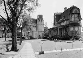 Mgm Back Lot Set For Meet Me In St Louis 1944 St Louis Mgm Movie Studio