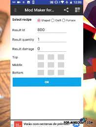 Redstonegamesb • 3 days ago. Mod Maker App For Minecraft Pe