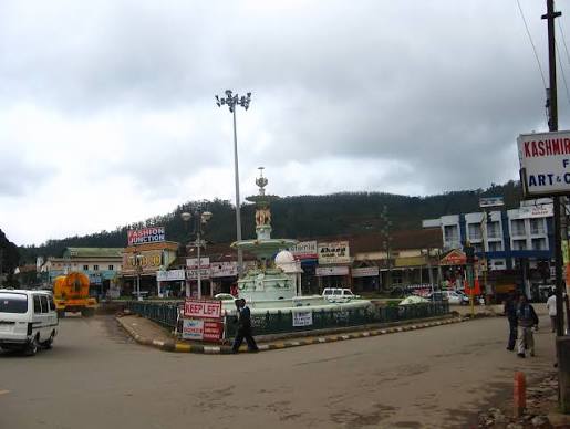 File:Charing Cross in Ooty.jpg - Wikimedia Commons