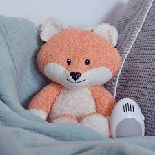 Peluche Rassurante Robin Le Renard Orange Flow
