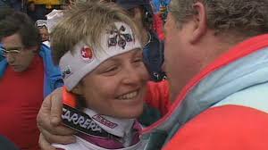 De l'or pour Erika Hess au slalom spécial des Mondiaux de Crans-Montana