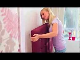 Mit einem selbstgebauten betthaupt lässt sich ein einfaches bett ohne kopfteil in ein individuell designtes möbelstück verwandeln. Diy Betthaupt Kopfteil Selber Bauen Polstern Beziehen Anleitung Novus Youtube