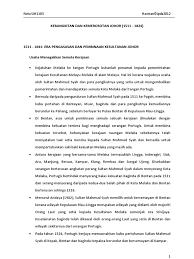 6.1 pengasasan kesultanan johor riau.pdf. Nota Sjh1103 Johor