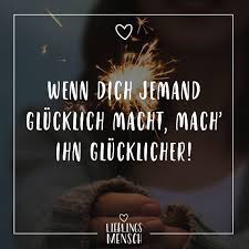 Visual Statements Wenn Dich Jemand Glucklich Macht Mach Ihn Glucklicher Spruche Zitate Quotes Lieblingsmensch Freundschaft Beziehung Liebe Fa Gluckliche Spruche Spruche Zitate Zitate