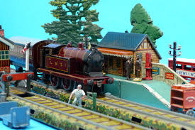 Bing Table Top Train And Accessories 1925 Model Trains Model Train Accessories